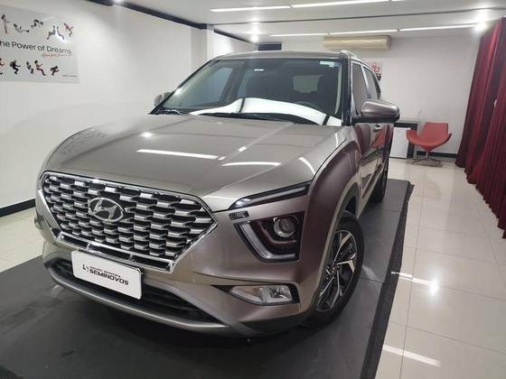 HYUNDAI CRETA 1.0 TGDI FLEX PLATINUM AUTOMÁTICO